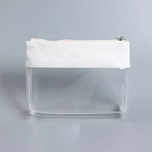 Best Sales Promotional OEM Large TPU Travel Transparent Pvc Cosmetic Bag 